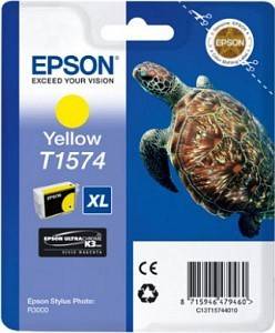 Epson Druckerpatrone T1574 XL Original Gelb C13T15744010