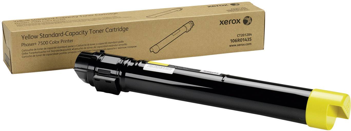 Xerox Toner 106R01435 Original Gelb 9600 Seiten 106R01435