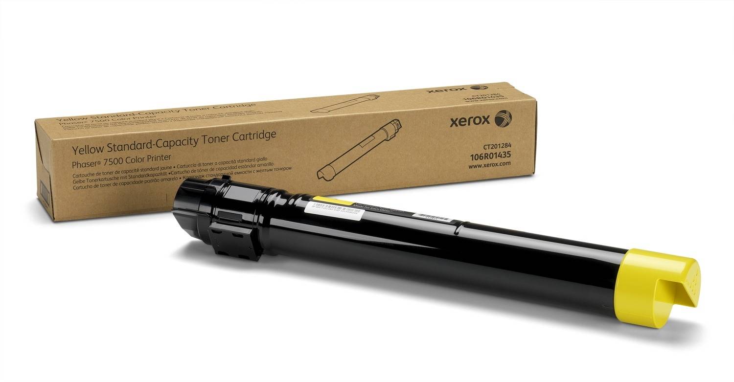 Xerox - Gelb - original - Tonerpatrone - für Phaser 7500