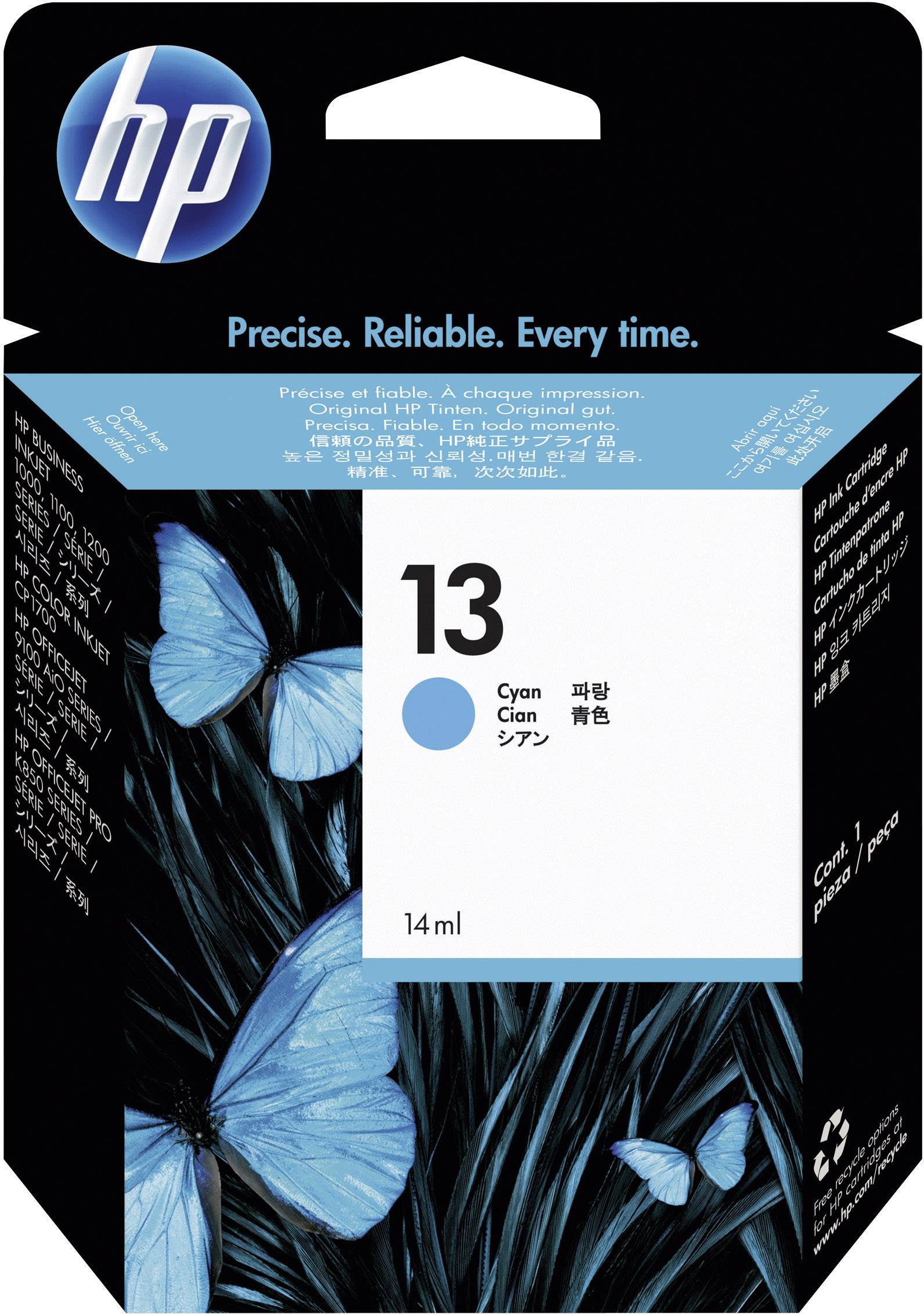 HP Druckerpatrone 13 Original Cyan C4815A