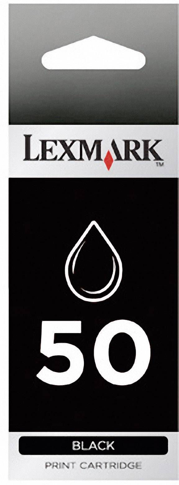 LEXMARK TINTE 17G0050B (50) SCHWARZ