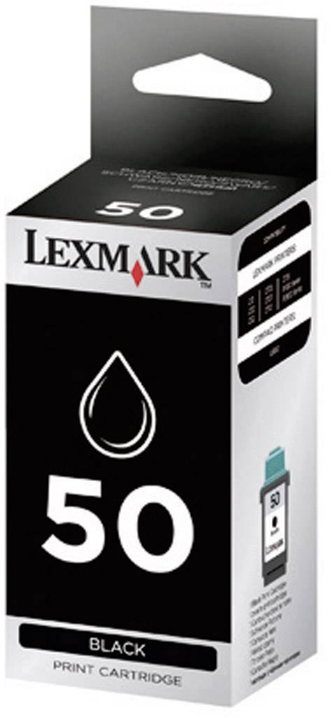 LEXMARK TINTE 17G0050B (50) SCHWARZ