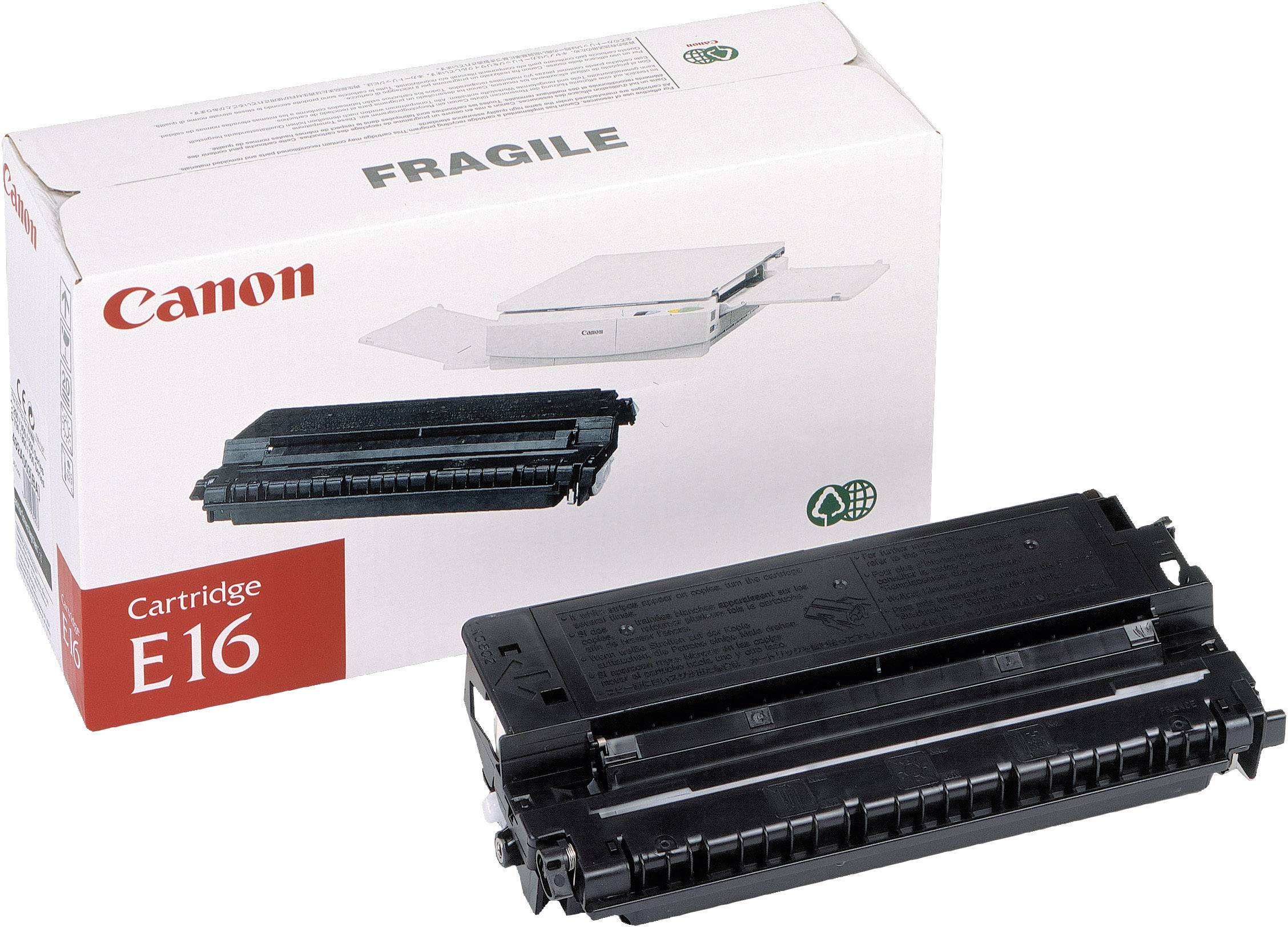 Canon Toner E16 Original Schwarz 2000 Seiten 1492A003