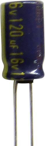 Panasonic EEUFC1H101B Elektrolyt-Kondensator radial bedrahtet 5mm 100 µF 50V 20% (Ø x H) 10mm x 12