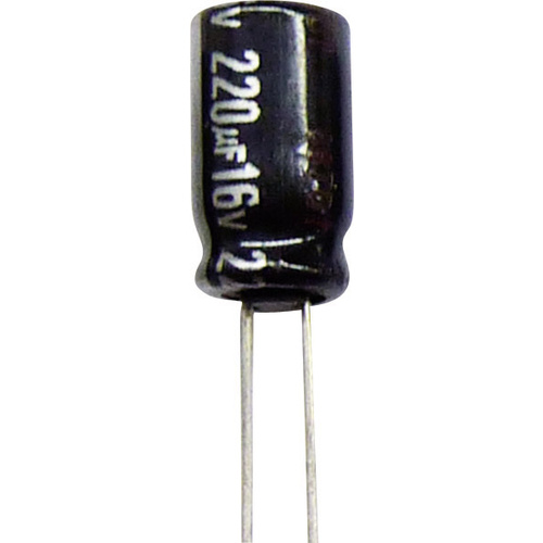 Panasonic ECA0JHG102 Elektrolyt-Kondensator radial bedrahtet 3.5 mm 1000 µF 6.3 V 20 % (Ø x H) 8 mm