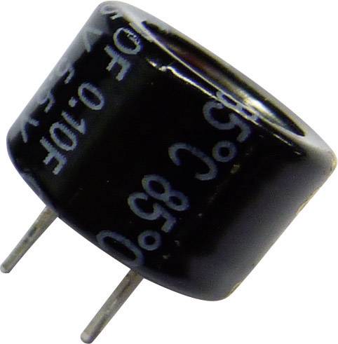 Panasonic EECF5R5H104 Gold-Cap Kondensator 0.1 F 5.5 V 30 % (Ø x H) 13.5 mm x 9.5 mm 1 St.