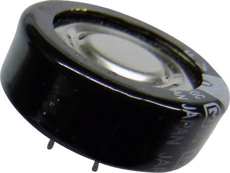 Panasonic EECF5R5U105 Gold-Cap Kondensator 1 F 5.5 V 30 % (Ø x H) 21.5 mm x 8 mm 1 St.