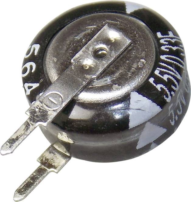 Panasonic EECS0HD334V Gold-Cap Kondensator 0.33 F 5.5 V 30 % (Ø x H) 10.5 mm x 5.5 mm 1 St.