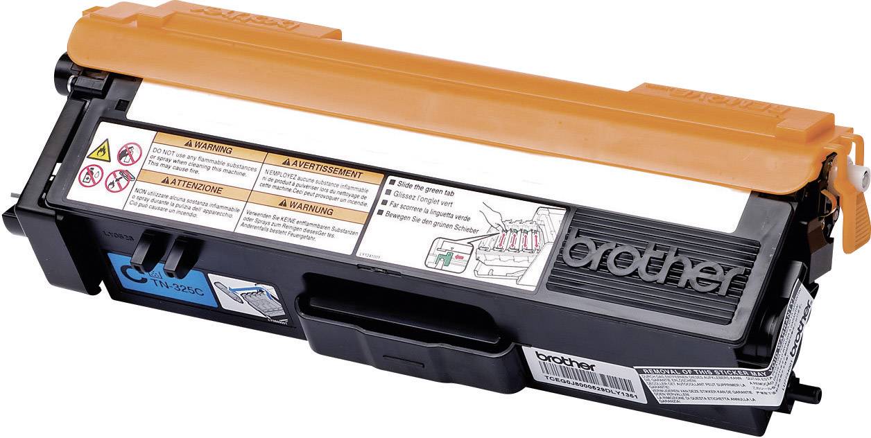 Brother Toner TN-325C Original Cyan 3500 Seiten TN325C