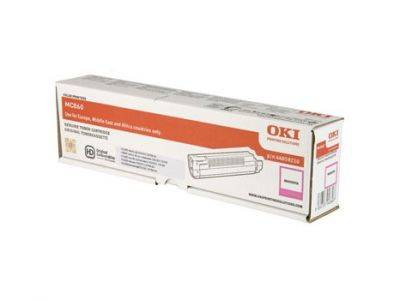 OKI - Magenta - Original - Tonerpatrone - für OKI MC860cdtn
