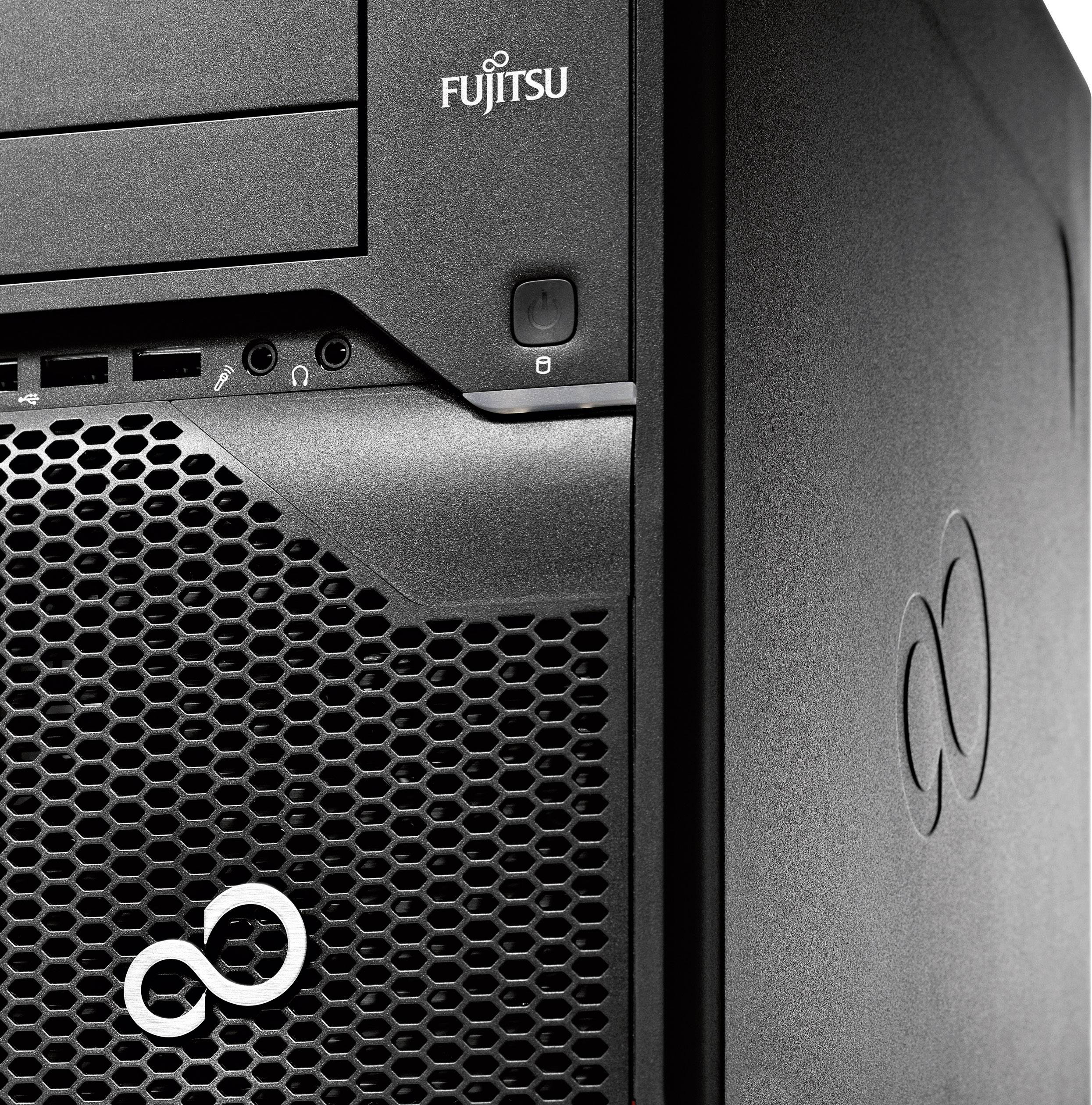 Fujitsu Desktop PC Esprimo P900 () 2048 MB RAM 500 GB HDD VFY:P0900PXG11DE