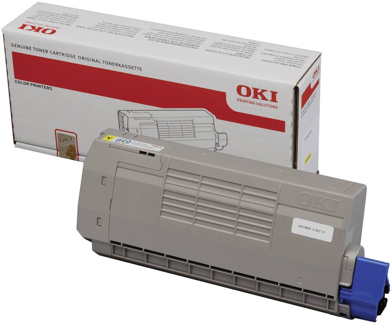 OKI Druckerpatrone / Toner 44318605, , Original, ,Herst.-Teilenr. = 44318605