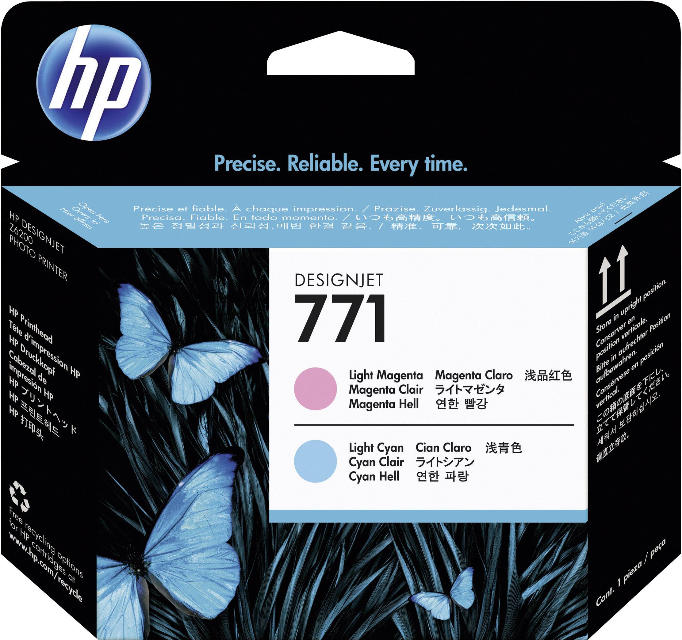 HP 771 - Hellmagentafarben, hell Cyan - Druckkopf