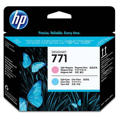 HP 771 - Hellmagentafarben, hell Cyan - Druckkopf