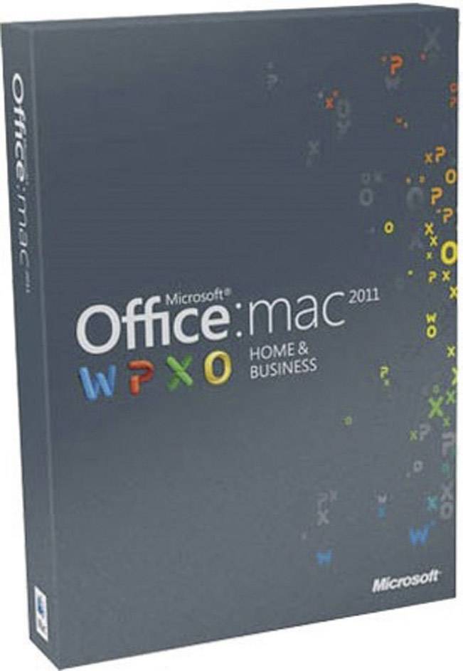 Microsoft Office 2011 für Mac Home & Business dt. Mac