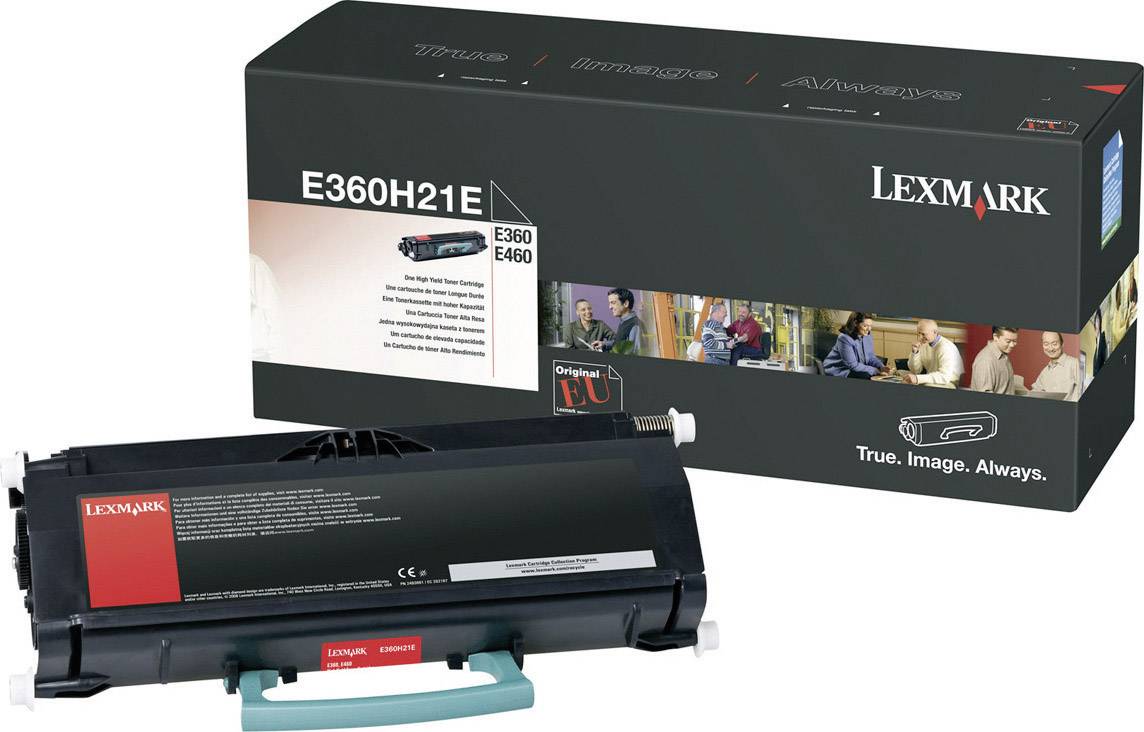 Lexmark - Hohe Ergiebigkeit - Schwarz - Original