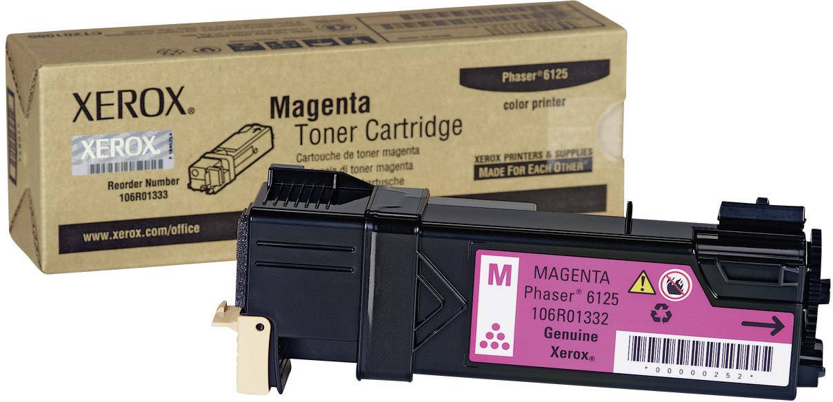 Xerox Toner 106R01332 Original Magenta 1000 Seiten 106R01332