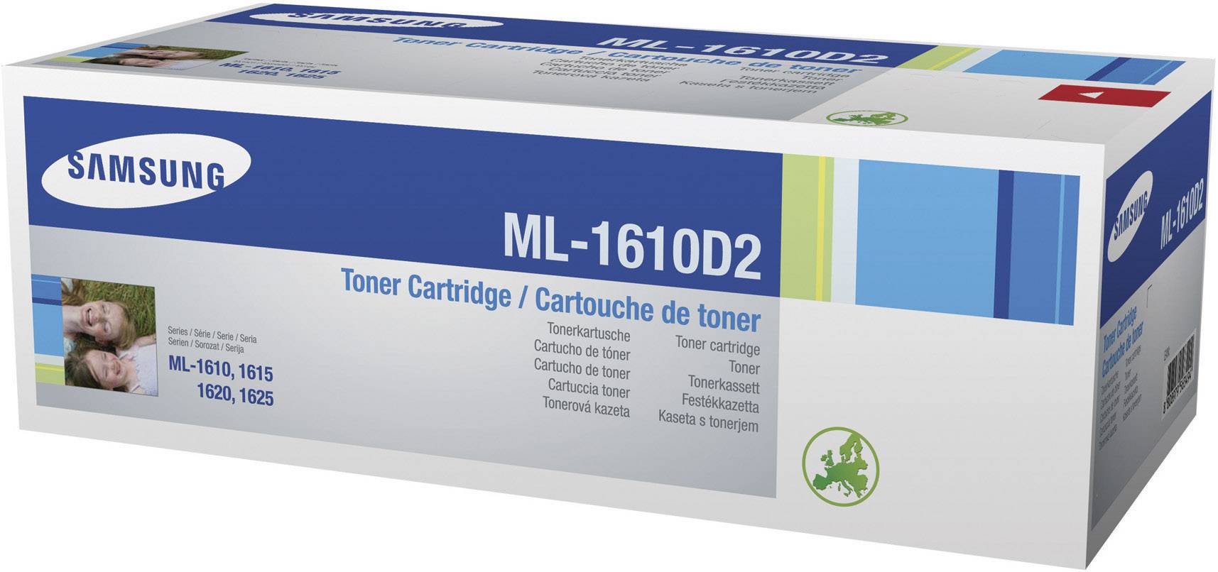 Samsung Toner ML-1610D2 Original Schwarz 2000 Seiten ML-1610D2/ELS