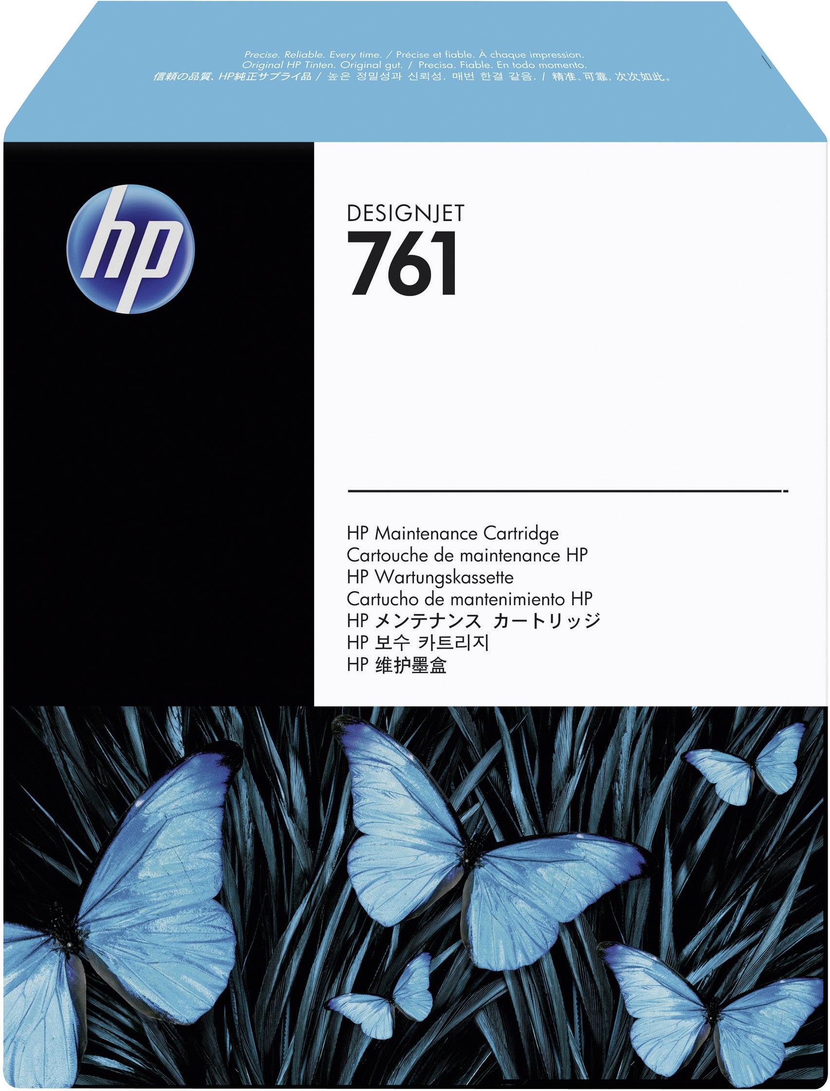 HP Resttinten-Behälter 761 Original CH649A 1St.