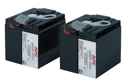 APC by Schneider Electric Batterie USV-Anlagen-Akku ersetzt Original-Akku (Original) RBC55 Passend für Marke APC