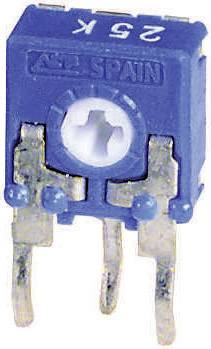 Weltron CA6 H Trimmer Miniatur linear 0.1 W 1 kΩ 215 ° 235 °