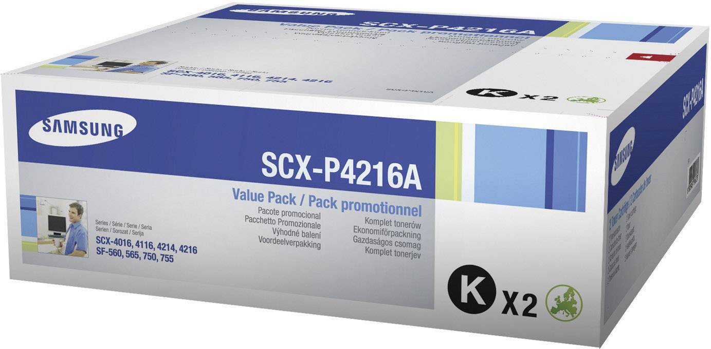 Samsung Toner SCX-P4216A Original Schwarz 6000 Seiten SCX-P4216A/ELS