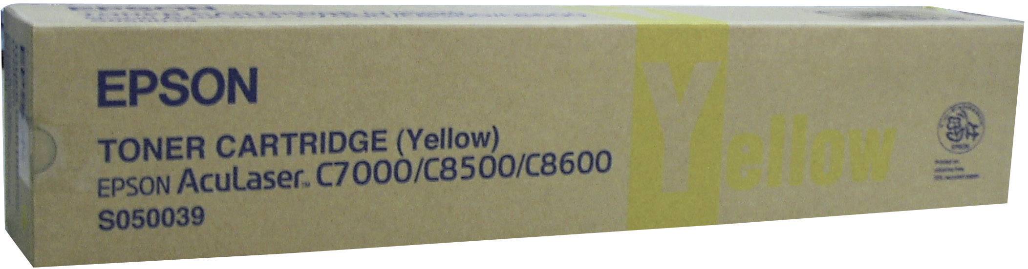 Epson S050039 Original Gelb 6000 Seiten C13S050039