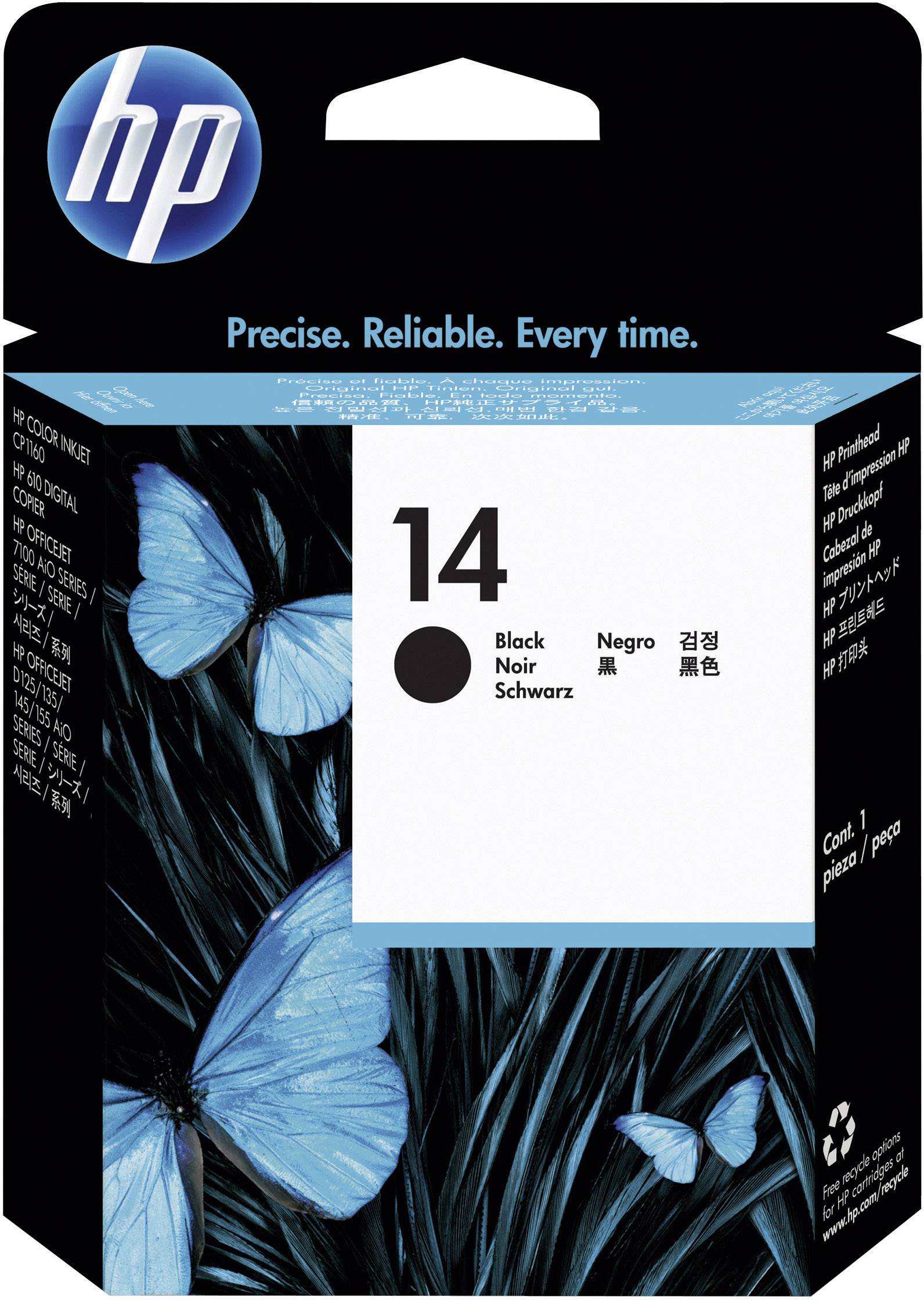 HP Druckkopf 14 Original Schwarz C4920A