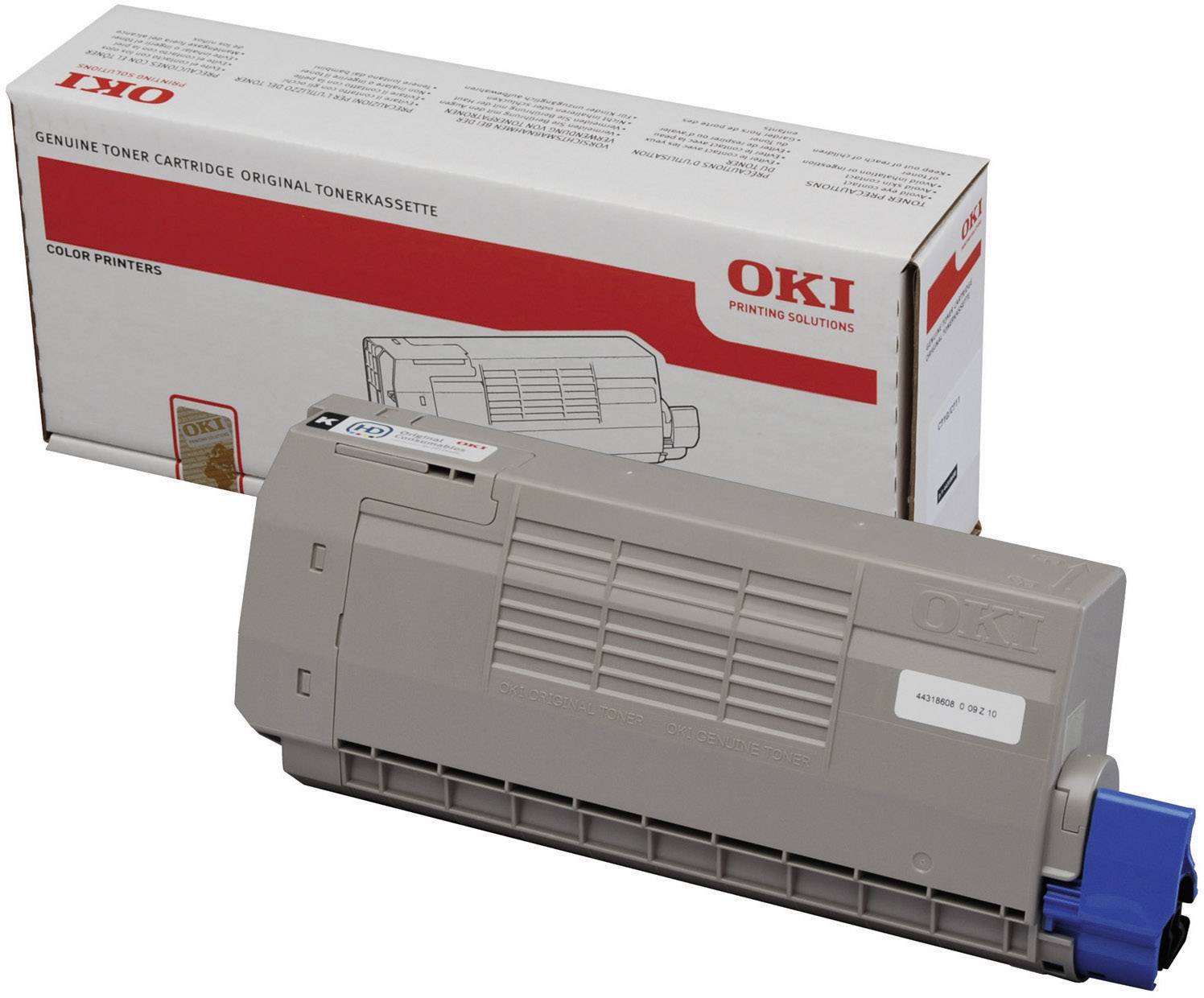 OKI 44318608 Tonerkassette Schwarz 11000 Seiten Toner Original 44318608