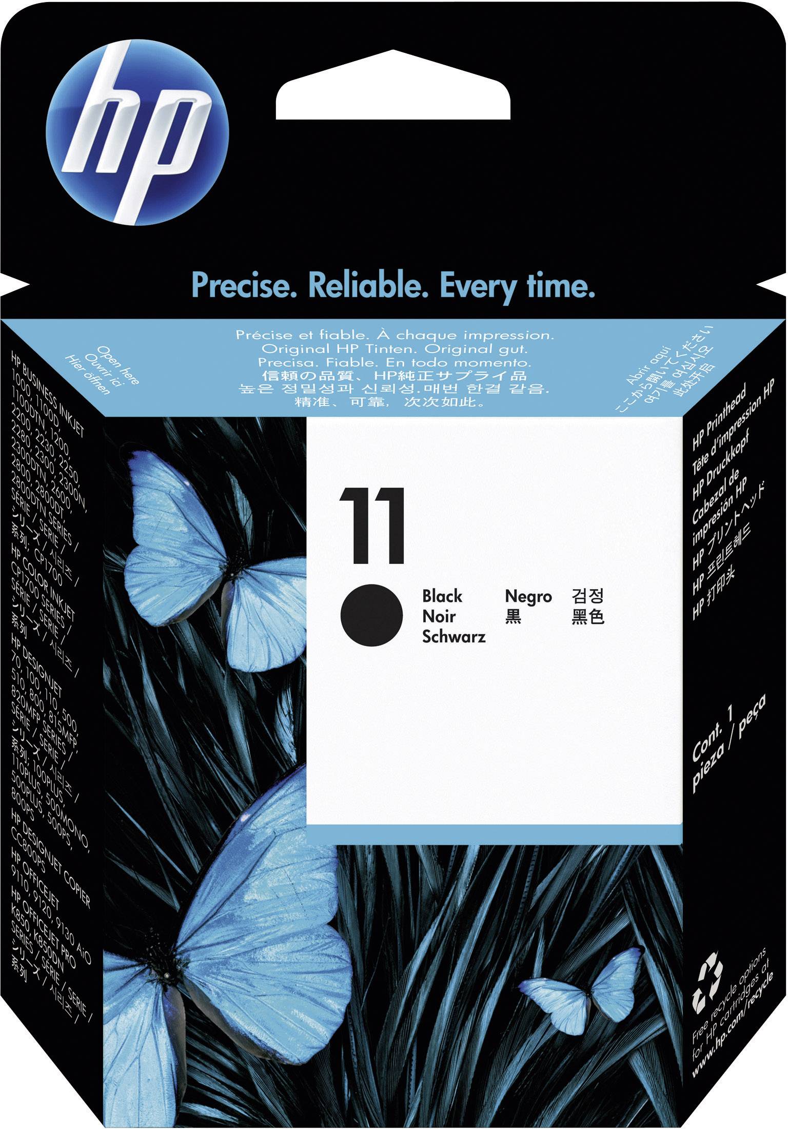 HP Druckkopf 11 Original Schwarz C4810A
