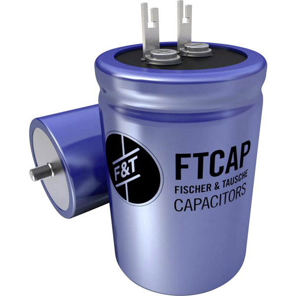 FTCAP LFB 508 35X70 Elektrolyt-Kondensator radial bedrahtet 10000 µF 63V 20% (Ø x H) 35mm x 66mm 1St.