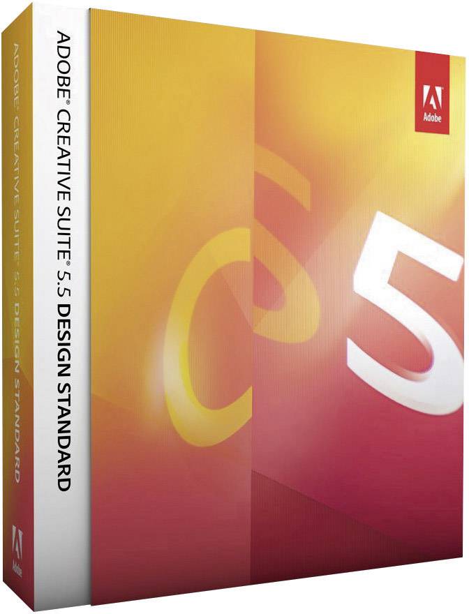Adobe Upsell Adobe CS5.5 Design Standard Win von Einzelprodukten