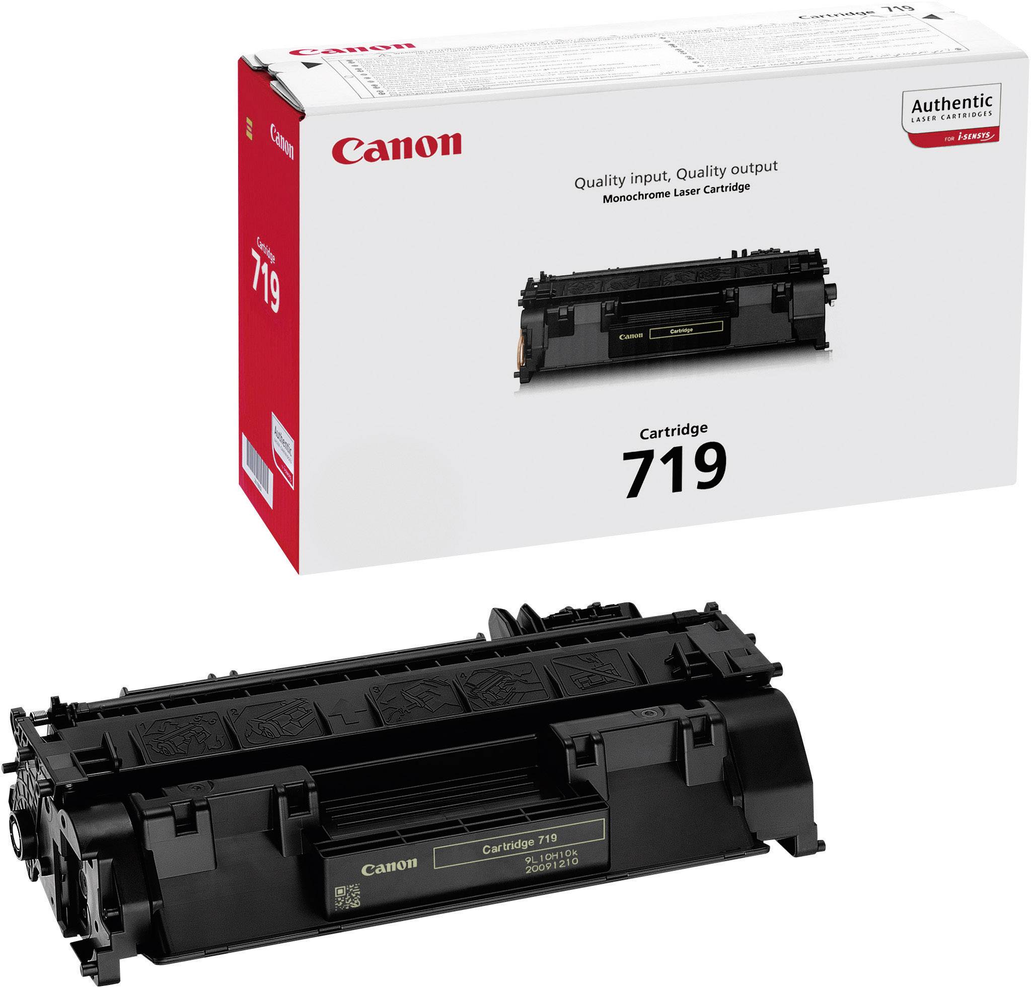 Canon Toner 719 Original Schwarz 2100 Seiten 3479B002