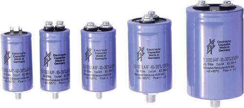 FTCAP GMB22304040070 Elektrolyt-Kondensator Schraubanschluss 22000 µF 40V 30% (Ø x H) 40mm x 70mm