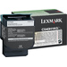 Lexmark Rückgabe Tonerkassette C540 C543 C544 C546 X544 X546 X548 Original Schwarz 2500 Seiten C540H1KG
