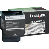 Lexmark Rückgabe Tonerkassette C540 C543 C544 C546 X544 X546 X548 Original Schwarz 2500 Seiten C540H1KG Lexmark Rückgabe Tonerkassette C540 C543 C544 C546 X544 X546 X548 Original Schwarz 2500 Seiten C540H1KG
