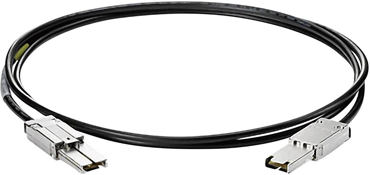 HP Festplatten Anschlusskabel [1x Mini-SAS-Stecker (SFF-8088) - 1x Mini-SAS-Stecker (SFF-8088)] 1.00m Schwarz