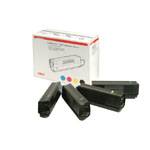 OKI Toner Kombi-Pack 42403002 42403002 Original Schwarz, Cyan, Magenta, Gelb 5000 Seiten