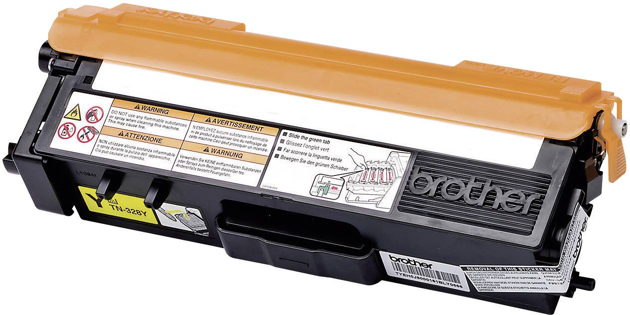 Brother Toner TN-328Y Original Gelb 6000 Seiten TN328Y