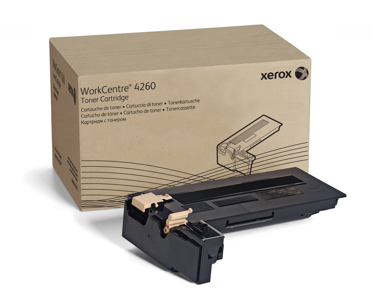 Xerox Toner 106R01409 106R01409 Original Schwarz 25000 Seiten
