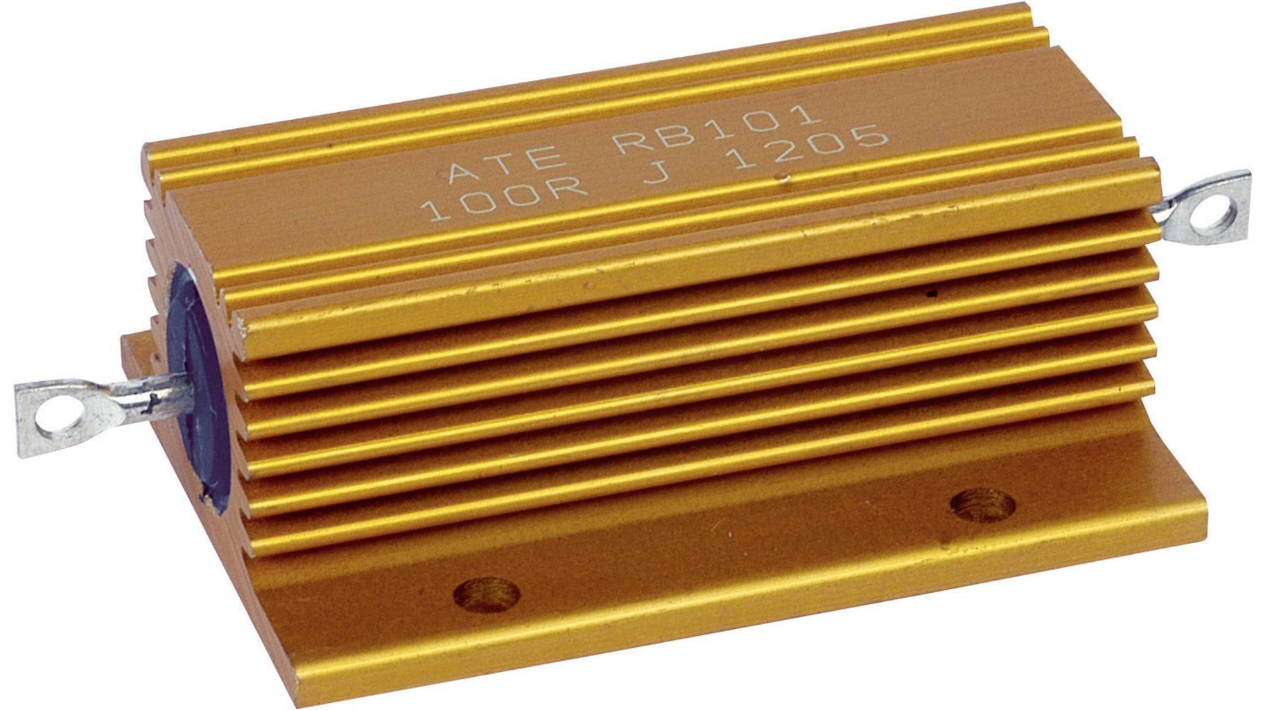 1,5 Ω Hochlast-Widerstand 40 W Axial – Drahtwiderstand Zement SQP, ±5 % – 1R5