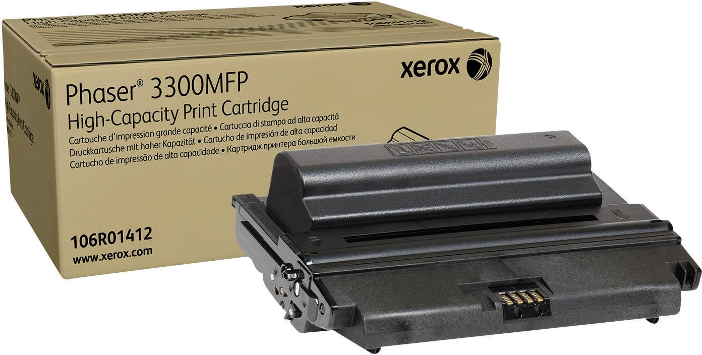 Xerox Toner 106R01412 Original Schwarz 8000 Seiten 106R01412