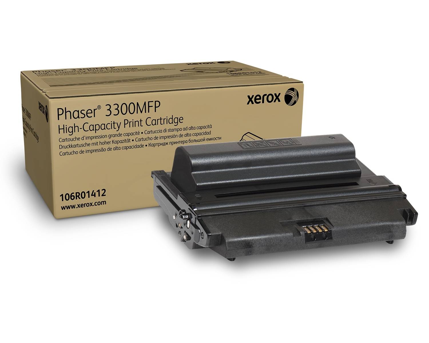 Xerox Toner 106R01412 Original Schwarz 8000 Seiten 106R01412
