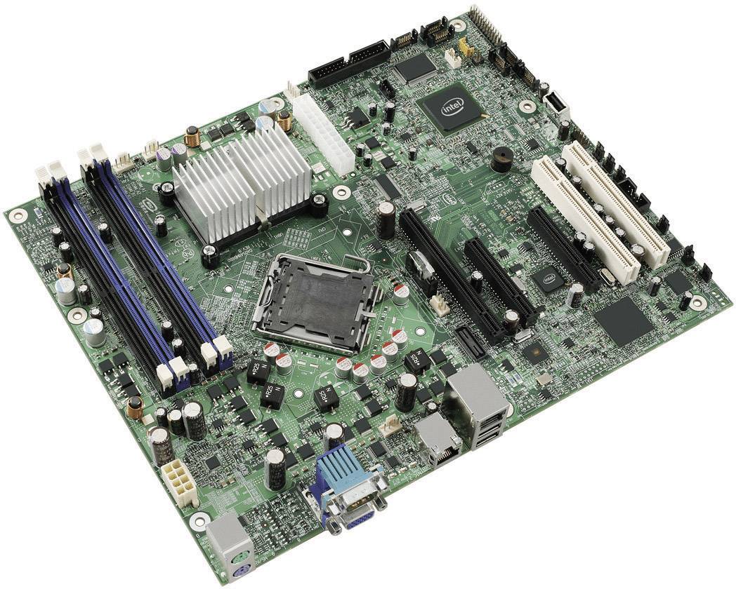 Intel S3210SHLX Sockel (PC) Intel® 775 Formfaktor (Details) ATX