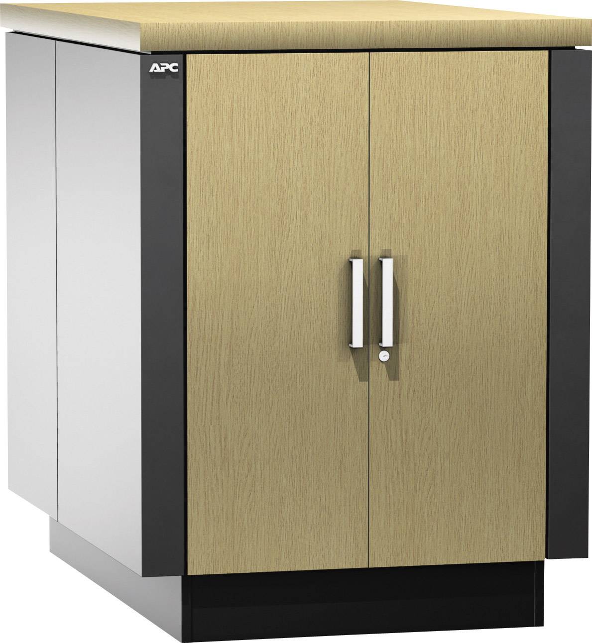 APC NetShelter CX 18HE 48,3 cm (19'') Netzwerkschrank