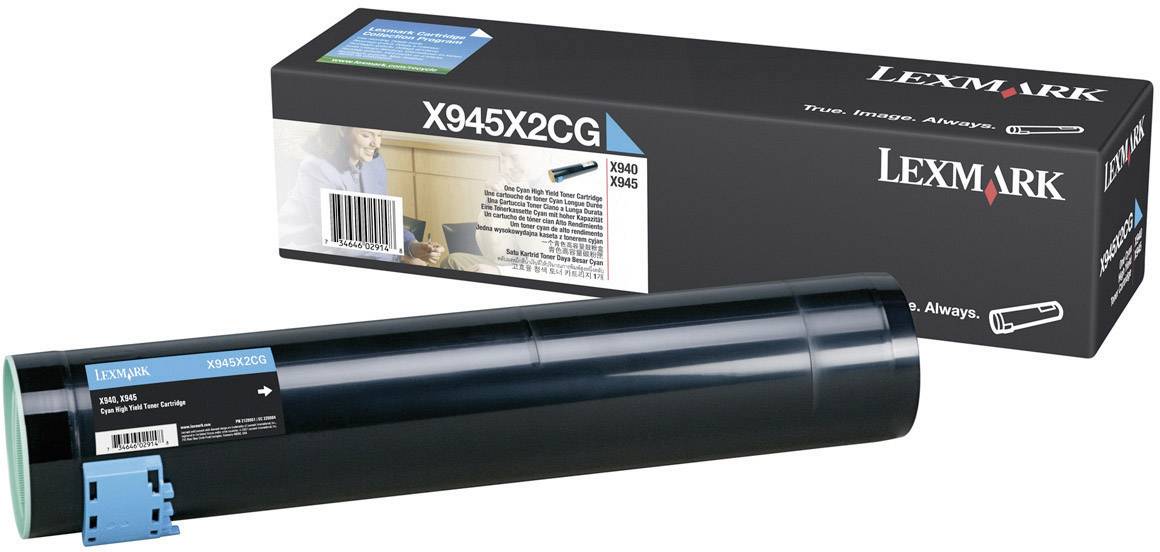 Lexmark Toner X945X2 Original Cyan 22000 Seiten X945X2CG