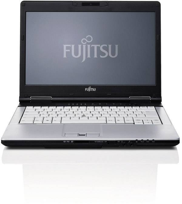 Fujitsu Notebook 35.6 cm (14 Zoll) 2048 MB RAM 320 GB HDD Schwarz, Silber VFY:S7510MXG01DE