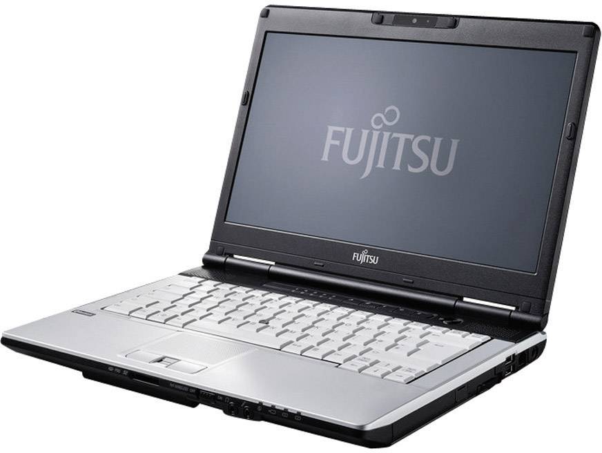 Fujitsu Notebook 35.6 cm (14 Zoll) 2048 MB RAM 320 GB HDD Schwarz, Silber VFY:S7510MXG01DE