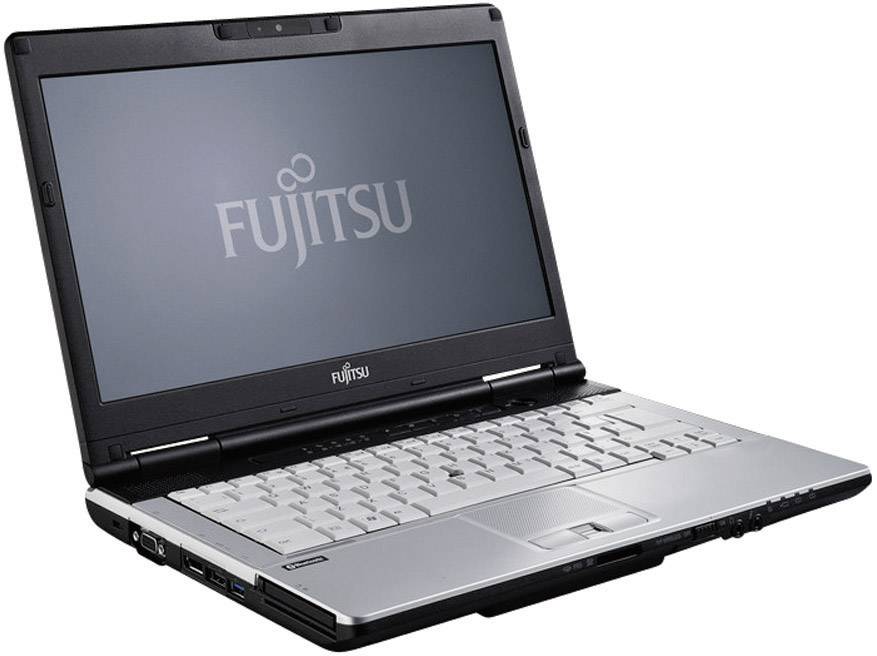 Fujitsu Notebook 35.6 cm (14 Zoll) 2048 MB RAM 320 GB HDD Schwarz, Silber VFY:S7510MXG01DE