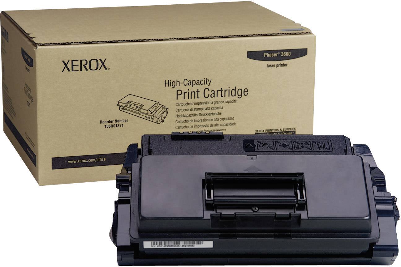 Xerox Toner 106R01371 106R01371 Original Schwarz 14000 Seiten